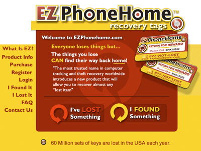 EZ PhoneHone Website Image