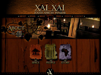Xai Xai Website Image
